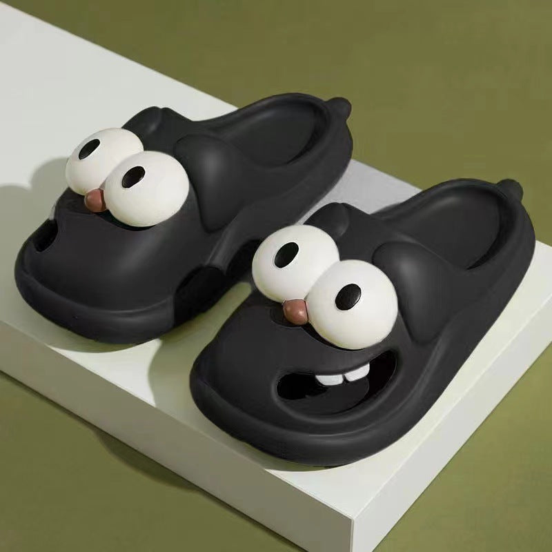 Chinelo Big Eyes Dog Slippers