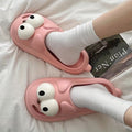 Chinelo Big Eyes Dog Slippers