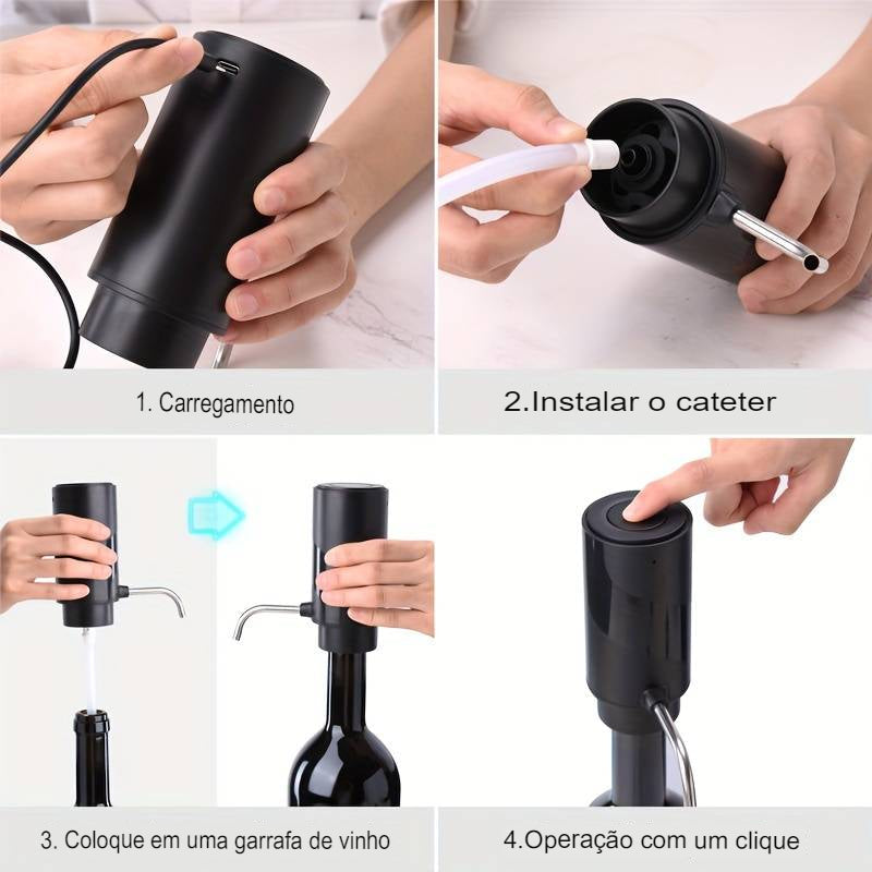 Dispenser de bebida inteligente