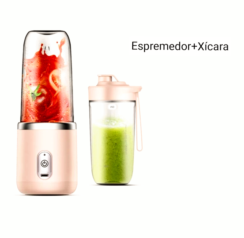 Mini liquidificador e Mixer portátil