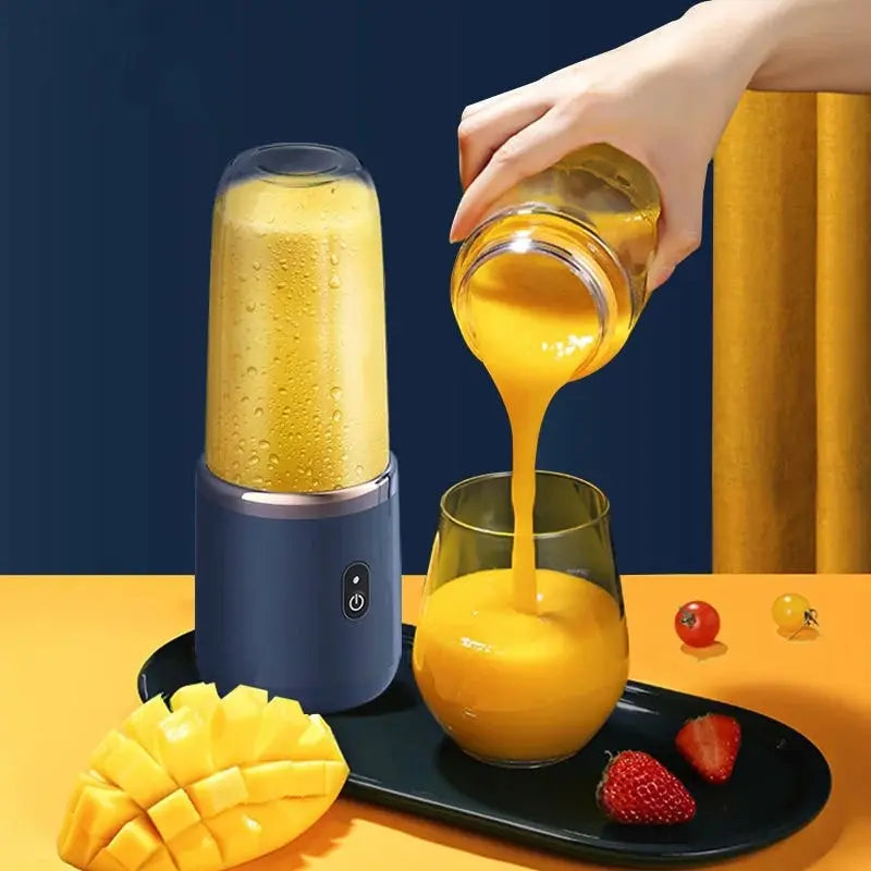 Mini liquidificador e Mixer portátil