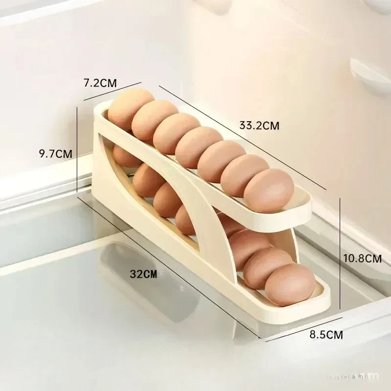 Porta Ovos rolamento automático