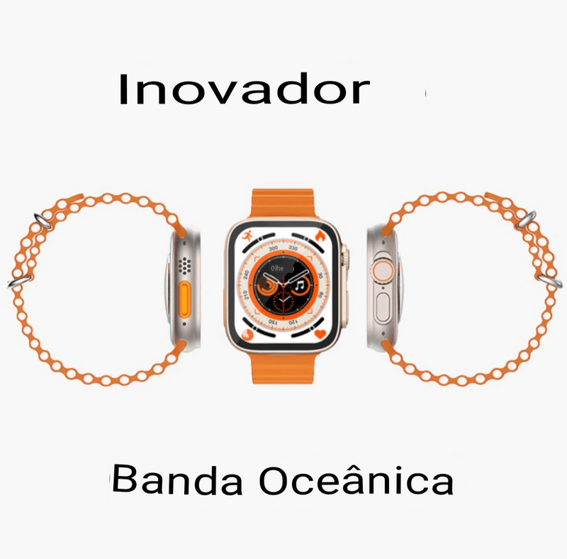 Smartwatch Ultra 9 Última Geração 2024