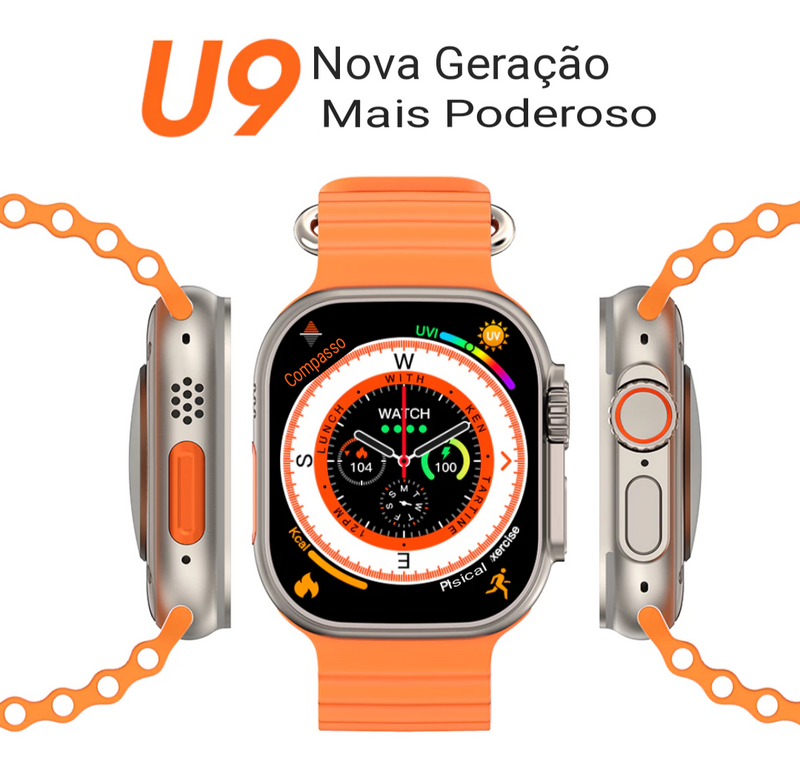 Smartwatch Ultra 9 Última Geração 2024