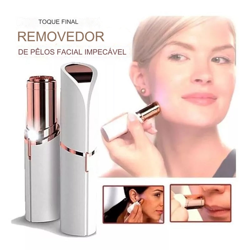 Depilador facial finishing touch